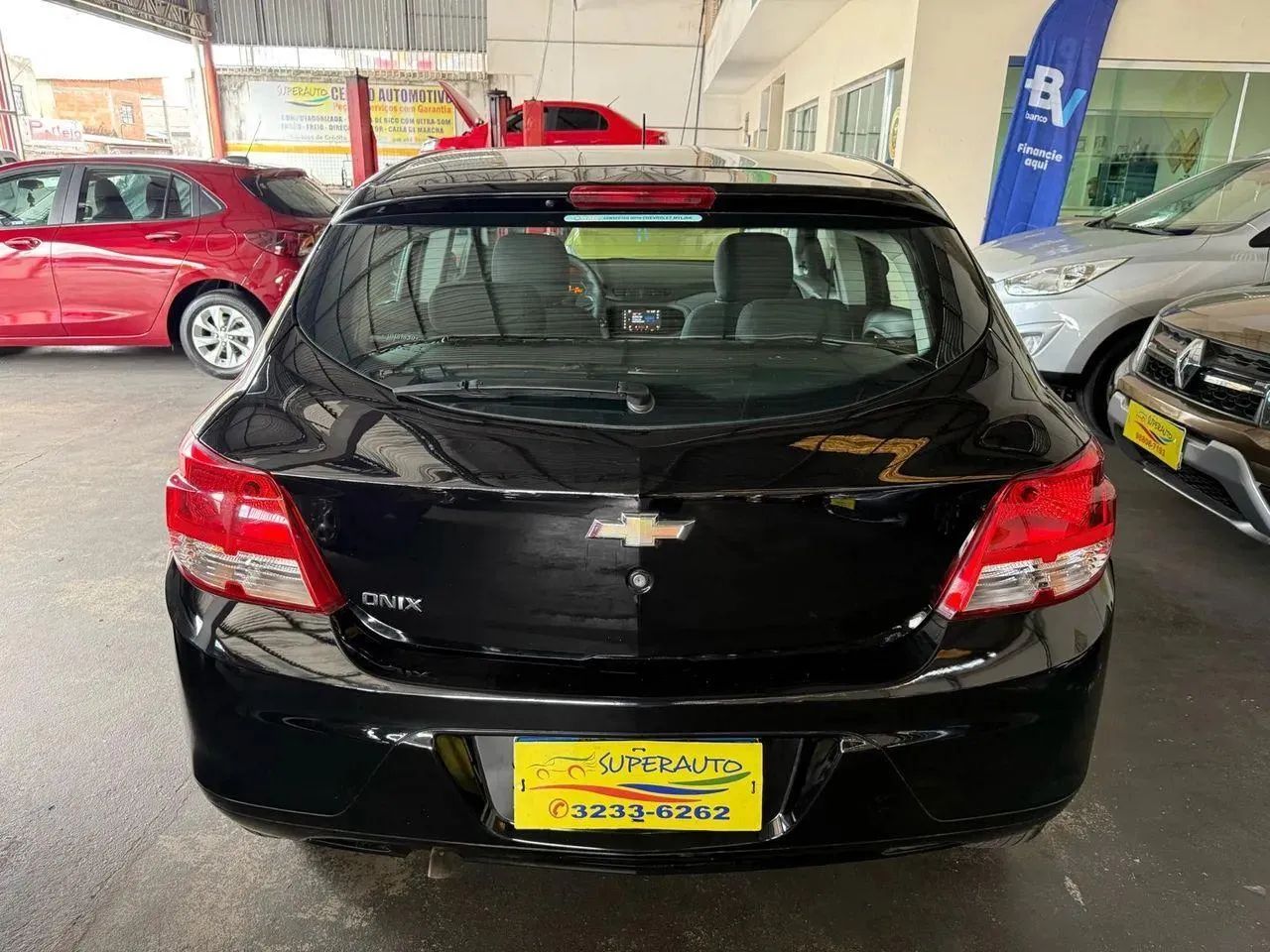 CHEVROLET ONIX 1.0 2018 COMPLETO + KIT MULTIMÍDIA (MEGA PROMOÇÃO) - Foto 5