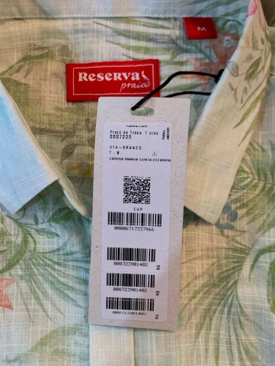 Camisa Reserva Floral - Foto 3