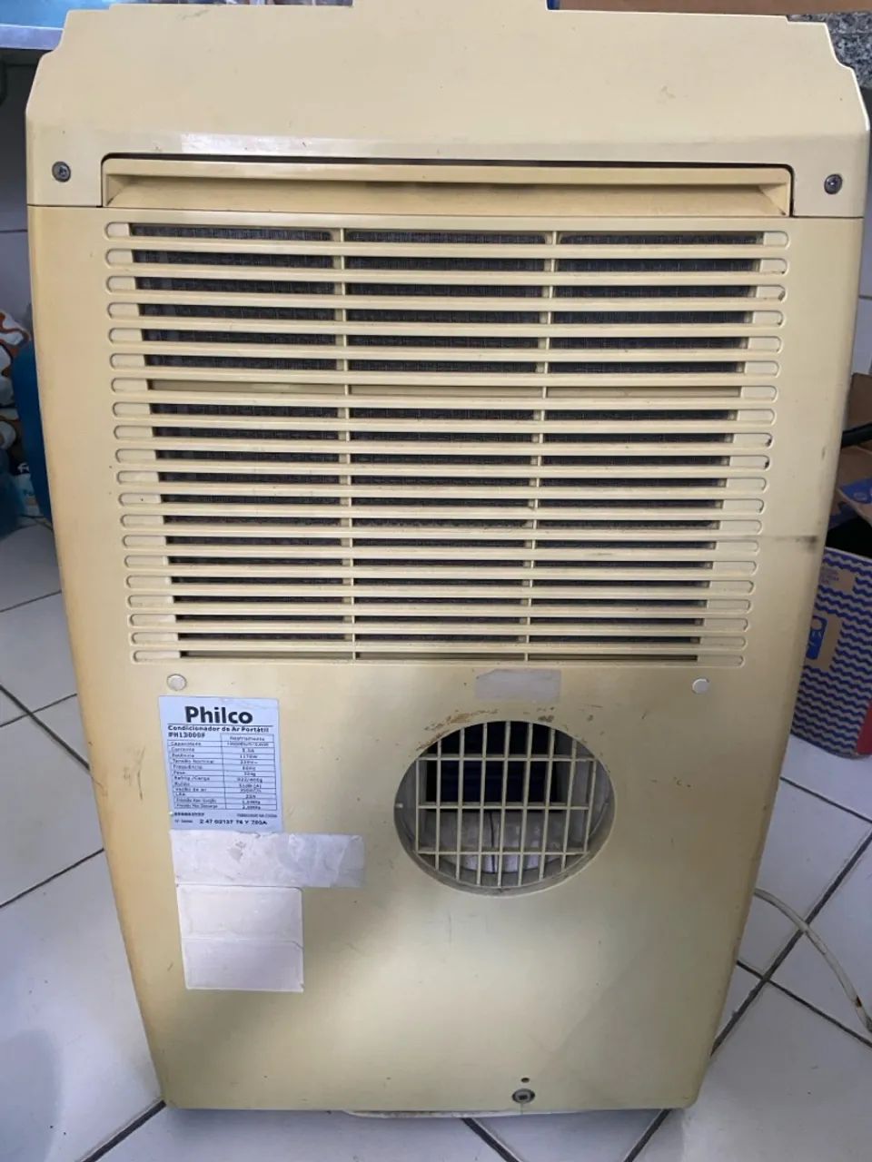 Ar Condicionado Portátil Philco Usado