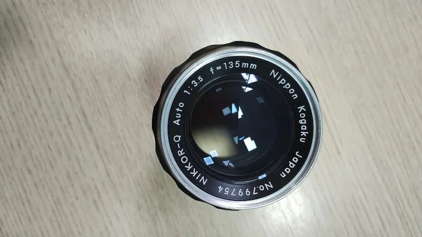 Lente Nikon 135mm  3.5 Serie Nikkor-Q  - Foto 5