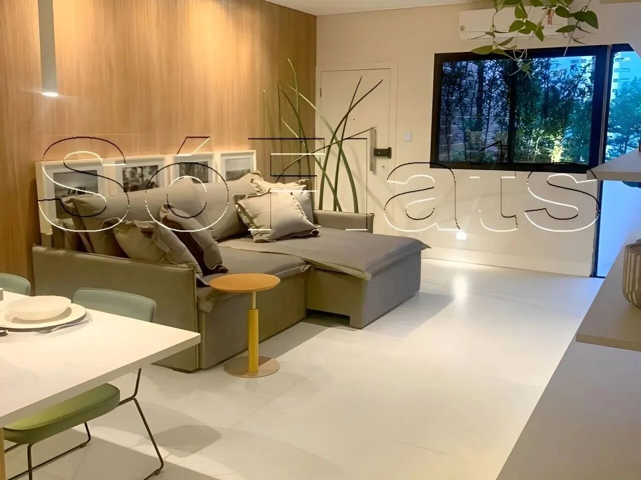 Flat Le Bougainville, disponivel para venda com 57m², 01 dorm e 01 vaga de garagem - Foto 3