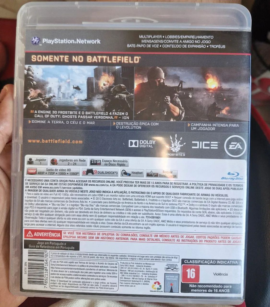 Battlefield 4 - PS3 (Faço olx pay) - Foto 2