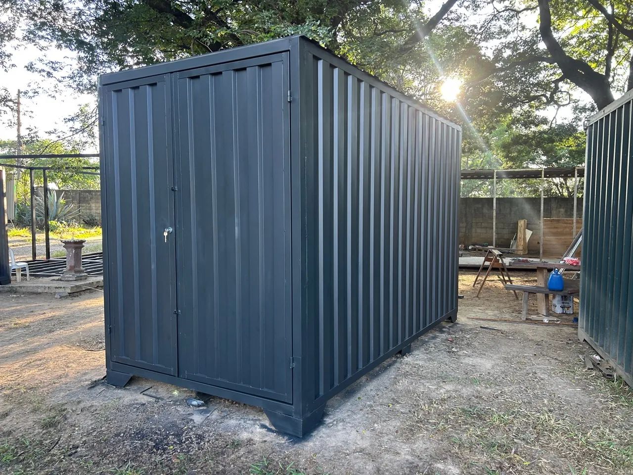 Contêiner modular depósito ou para Escritório ou Loja - Foto 2