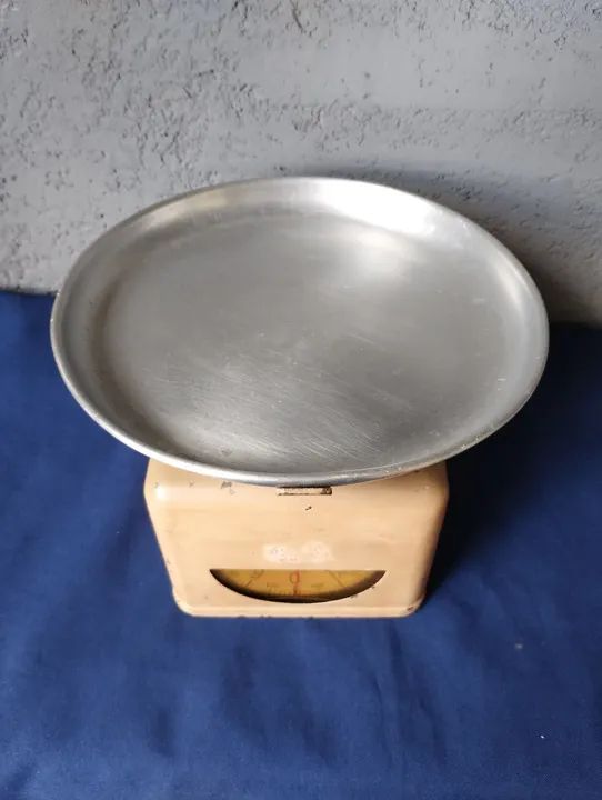 Balança antiga de cozinha - Foto 4