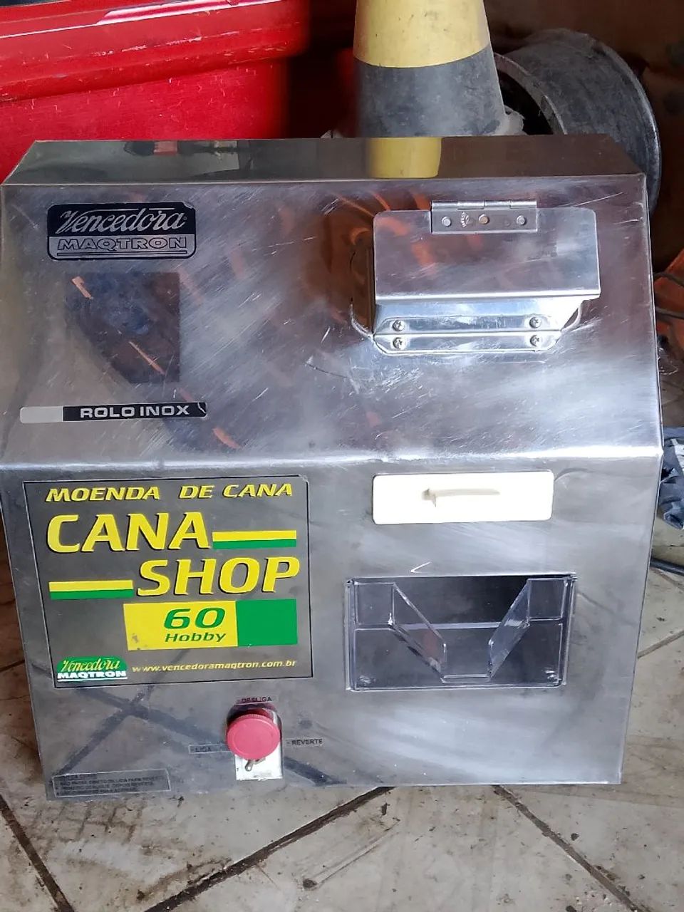 Máquina de caldo de cana  - Foto 3