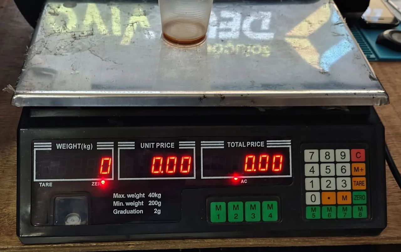 Balança Digital usada - Foto 5