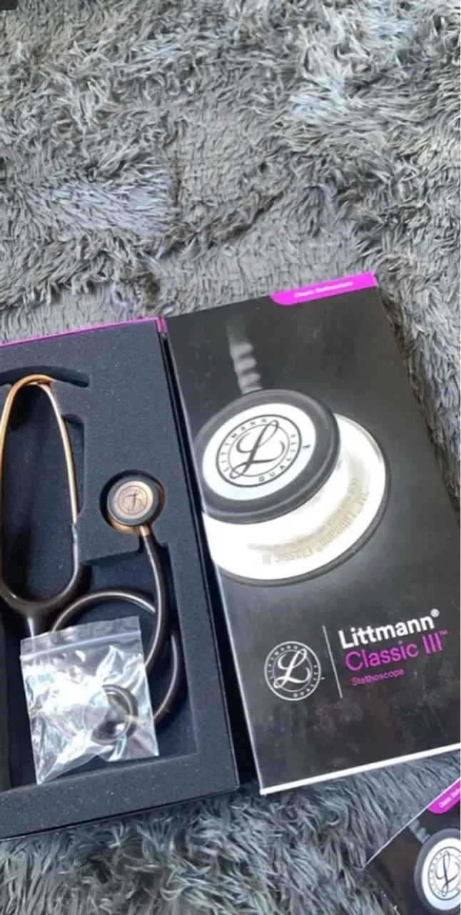 Estetoscópio Littmann Classic III - Original