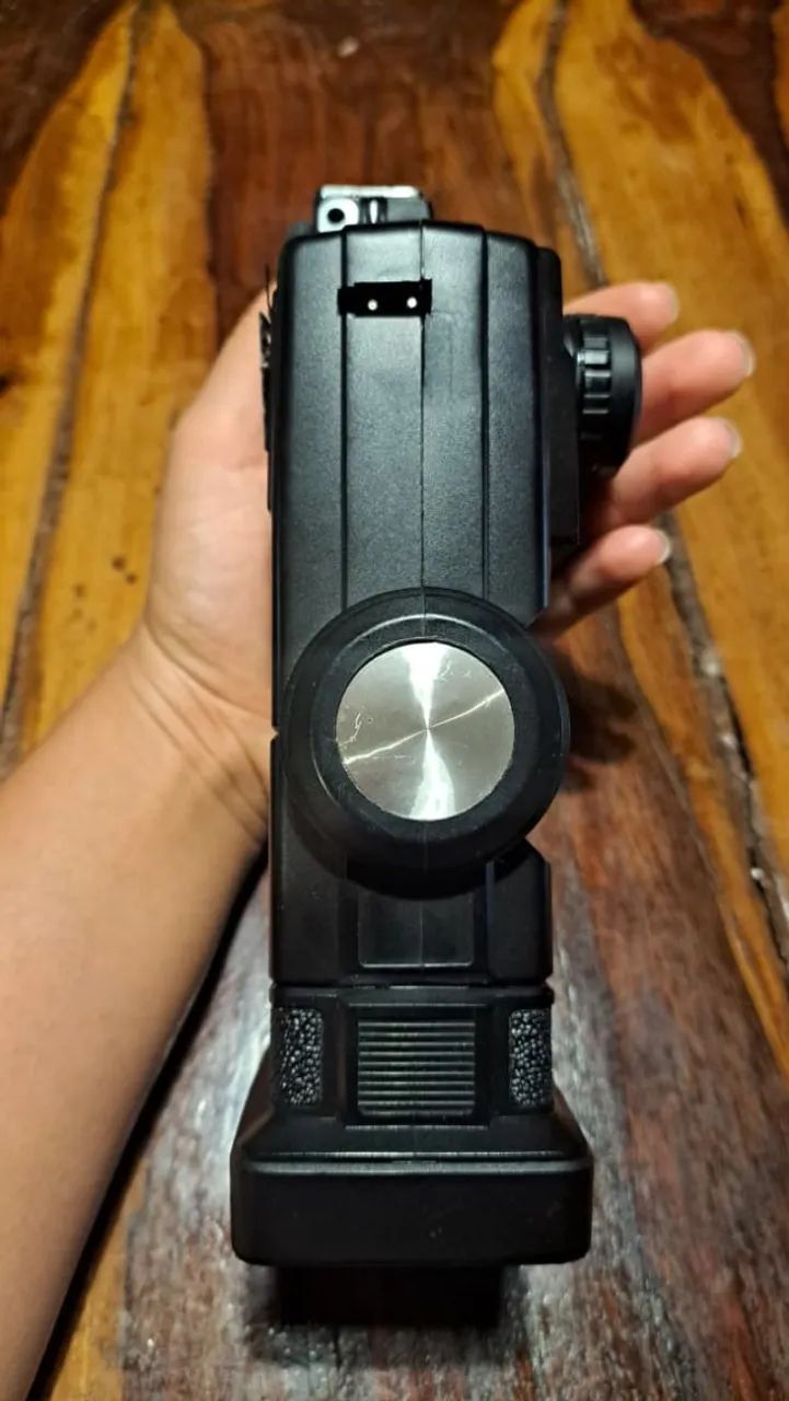 Flash Vivitar 285HV Zoom Thyristor Vari Power - Foto 5