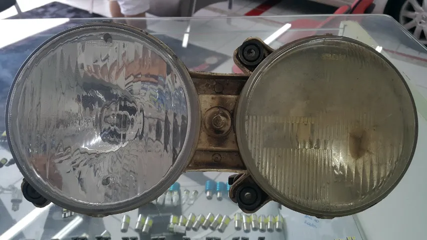 Restauração de Faróis automotivos