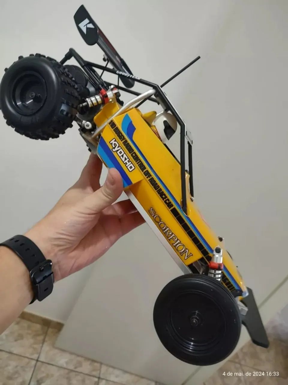 Automodelo Kyosho Scorpion 50Th Aniversary  - Foto 4