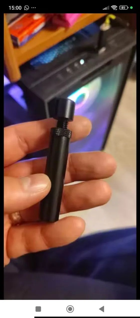 Suporte placa de vídeo novo