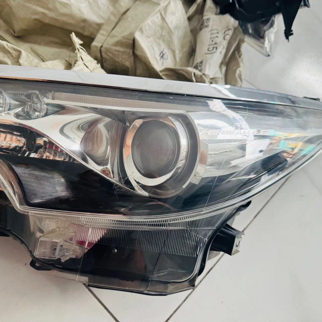 Par Farol Sw4 2016 2017 2018 2019 2020 Com Led Projetor - Foto 5