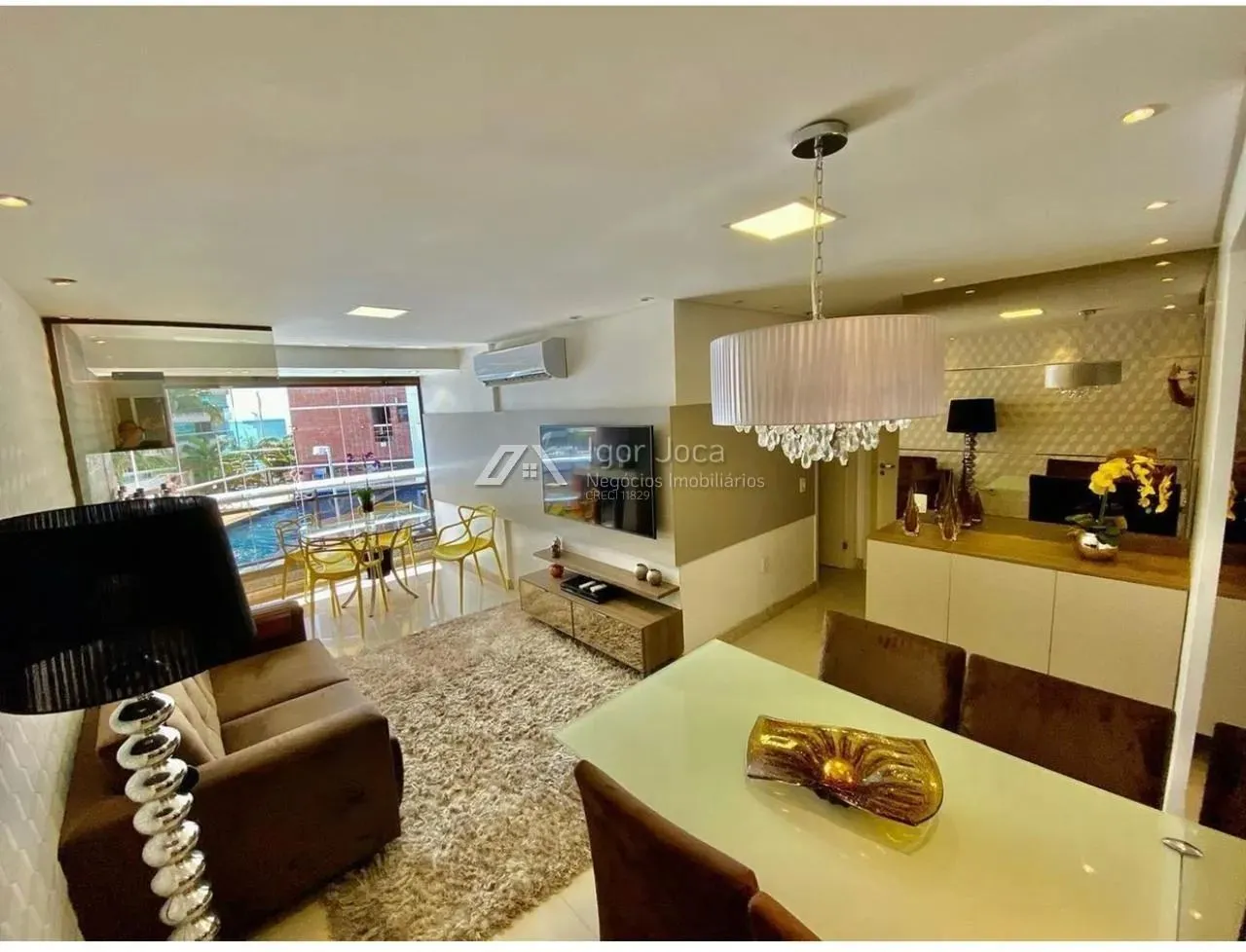 Apartamento à venda, 2 suítes | Beira Mar Fortaleza