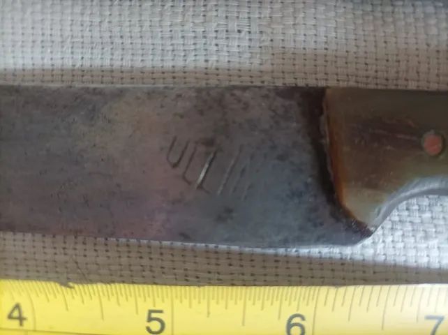 Faca Campeira Collins - MUITO Antiga - Foto 3