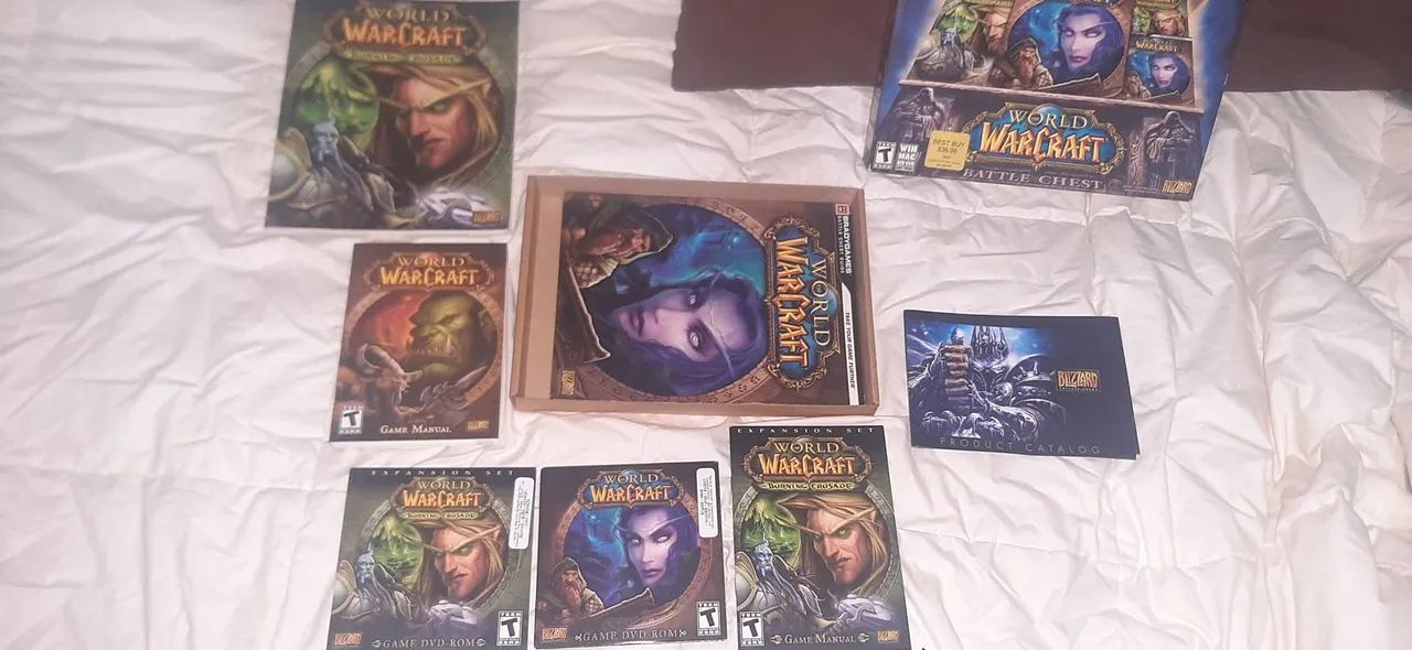 World of WarCraft para CD - Impecável! - Foto 3
