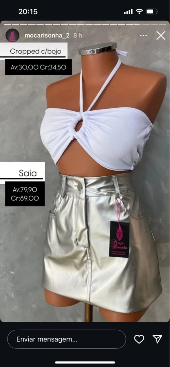 Saia dourada
