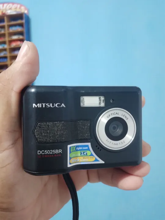 Câmera Digital Mitsuca DC5025BR - 12 Mega Pixels
