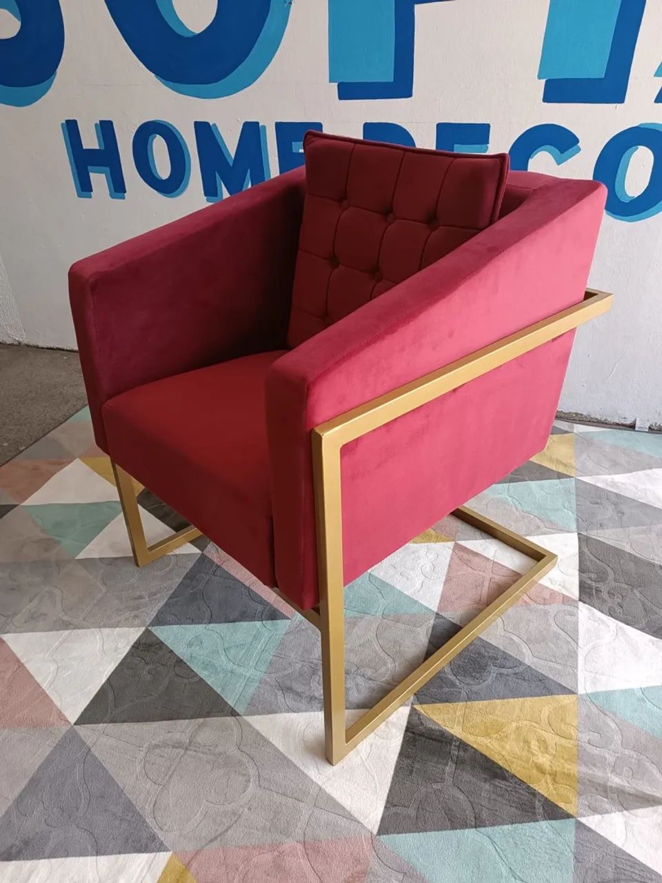 PÁG NA ENTREGA!!Poltrona Decorativa Moderna - Conforto e Estilo! - Foto 5