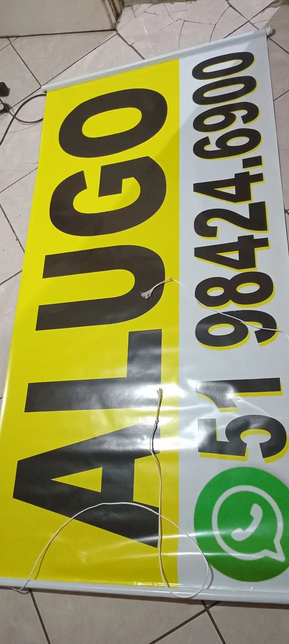 Serviços de placas, faixas, panfletos, banners