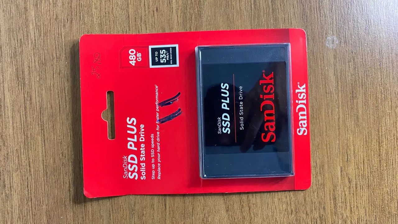 SSD Plus SanDisk 480Gb