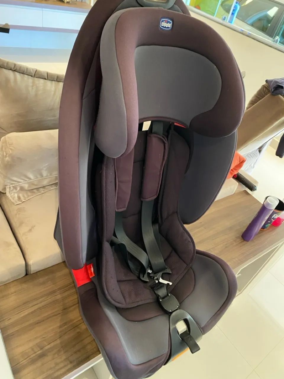 Cadeirinha de carro Chicco para bebê - Foto 2