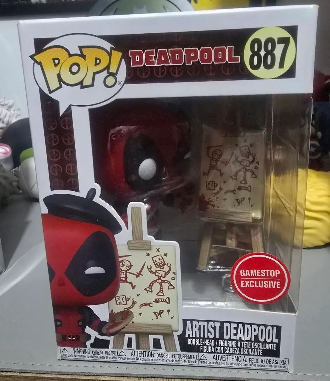 Funko Pop! Artist Deadpool #887