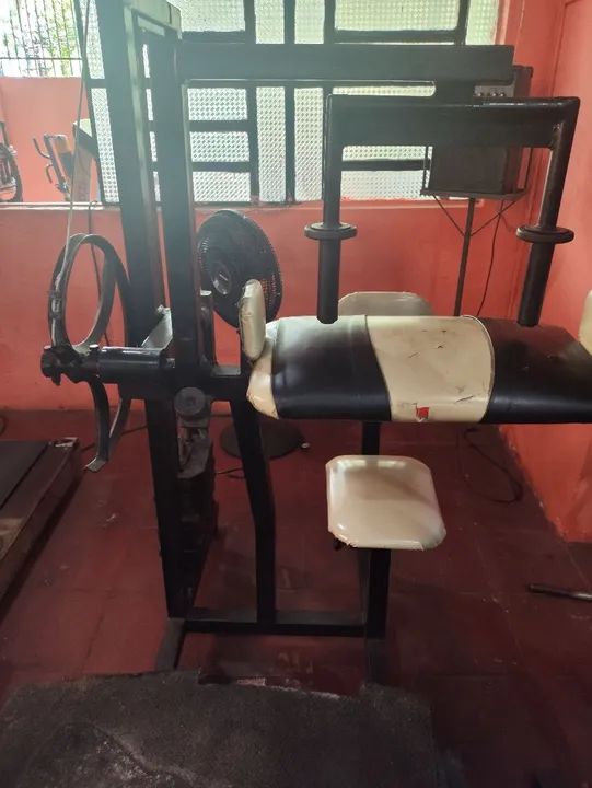 Aparelho de Musculação para Puxada