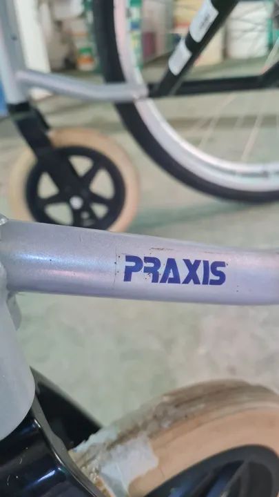 Cadeira de Rodas Dobrável em Alumínio Start M1 - Ottobock Cor Prateado - Foto 5