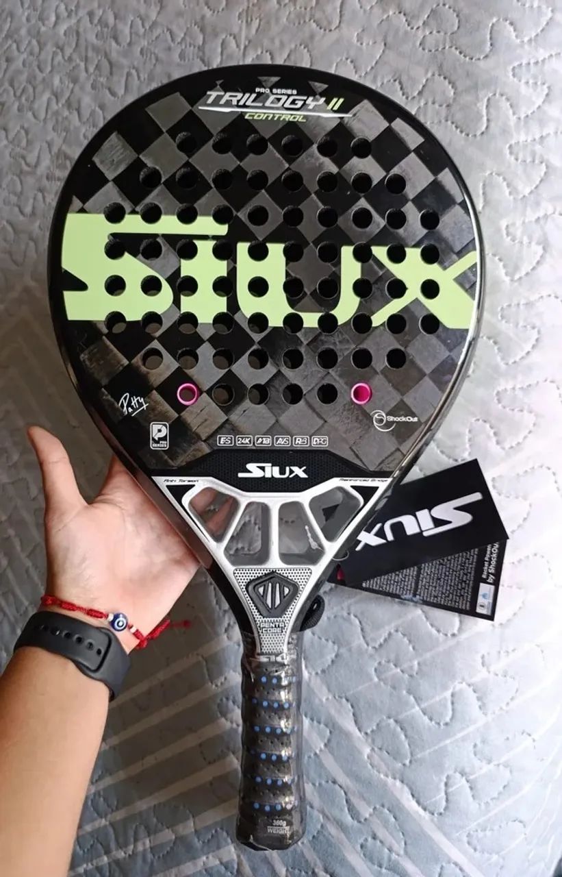 Raquete Siux Trilogy II Control