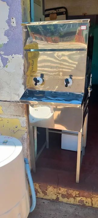 BEBEDOURO INDUSTRIAL INOX reis  - Foto 3