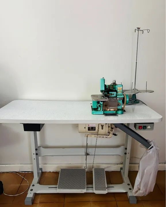 Máquina de Costura Overlock Semi-Industrial - Foto 2