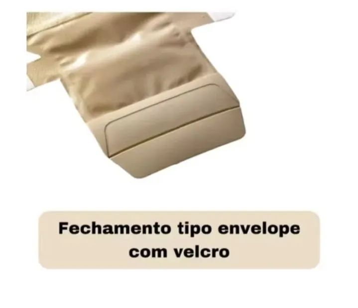 Bolsa de colostomia com placa - Foto 2