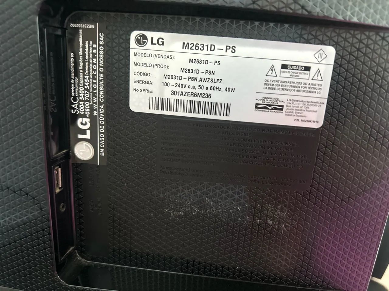 TV Monitor HD  - LG - Foto 2