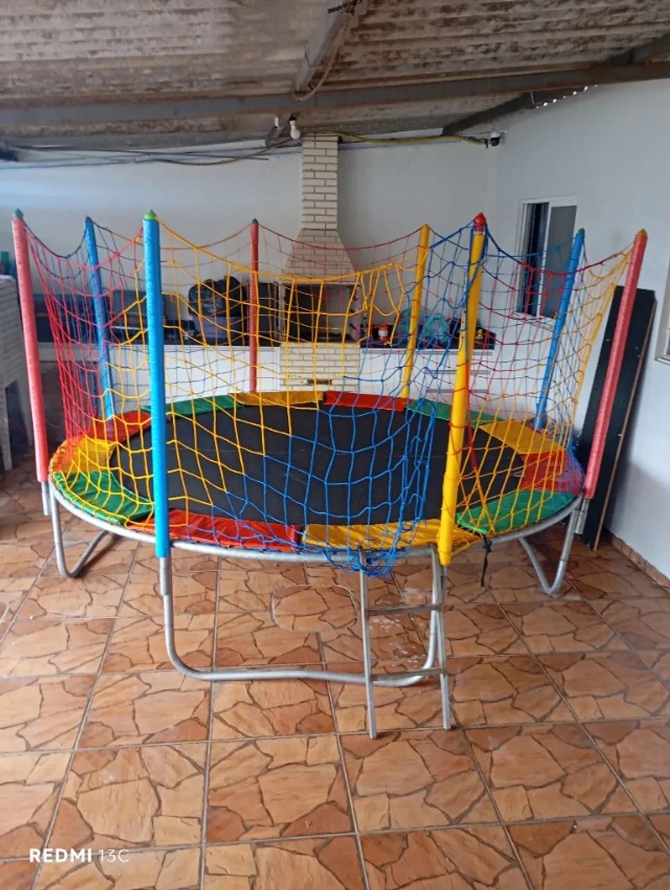 Cama elástica para venda 