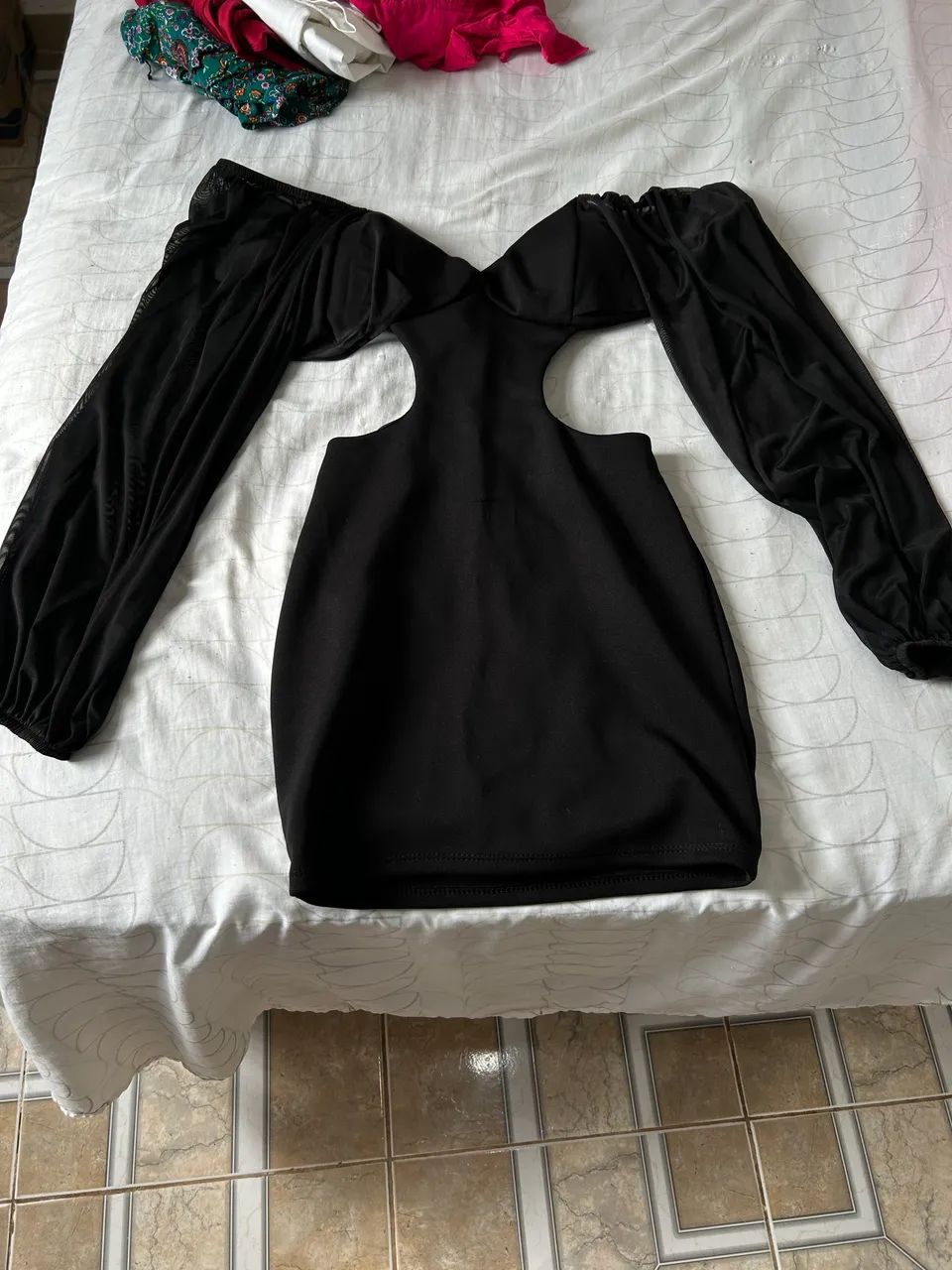 Vestido preto