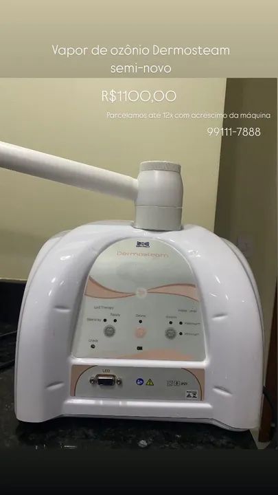 Vapor de ozônio Seminovo