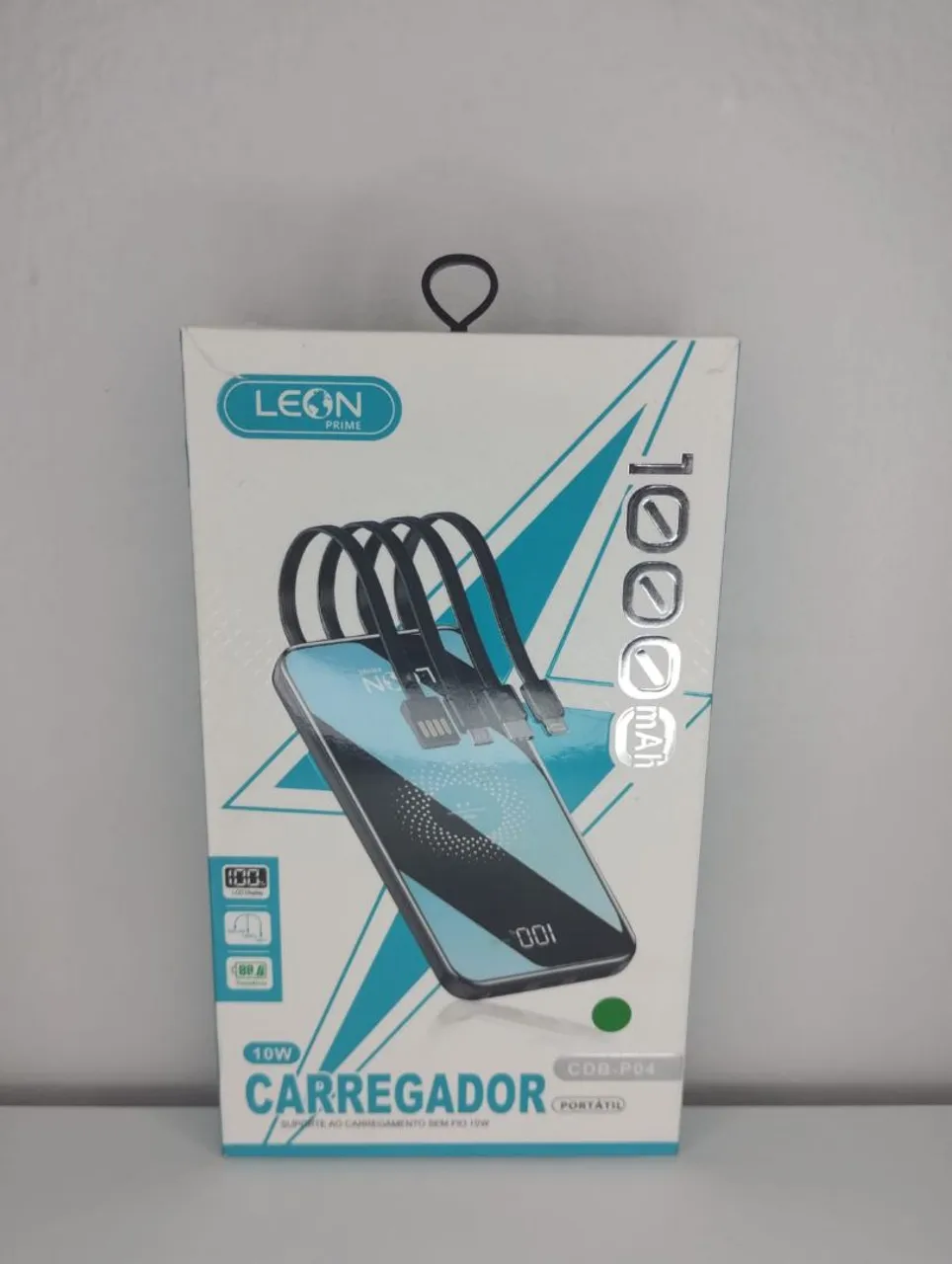 Carregador Portátil 1000mAh para Smartwatch