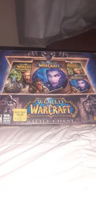 World of WarCraft para CD - Impecável! - Foto 2
