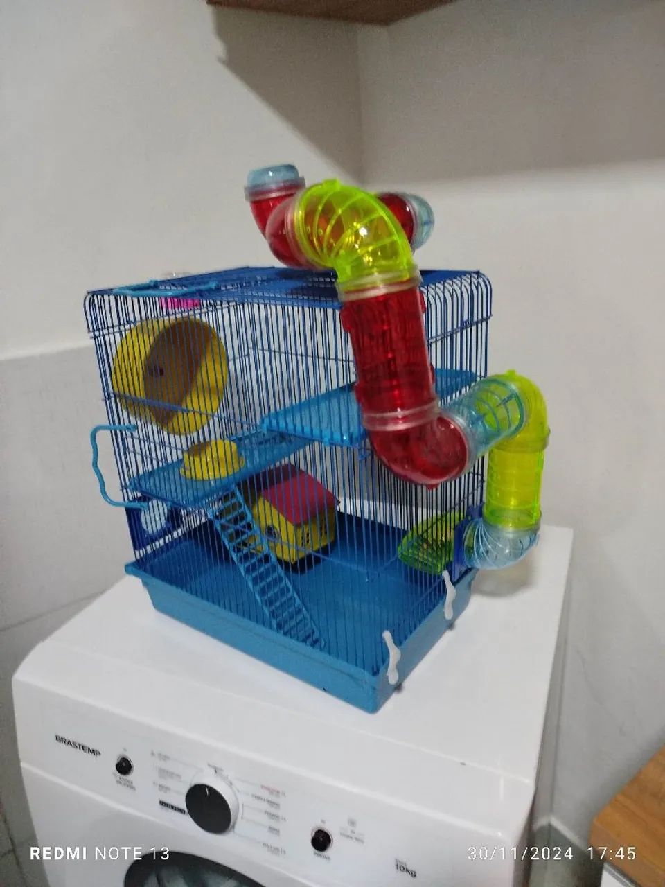 Gaiola para Hamster com Acessórios - Foto 2