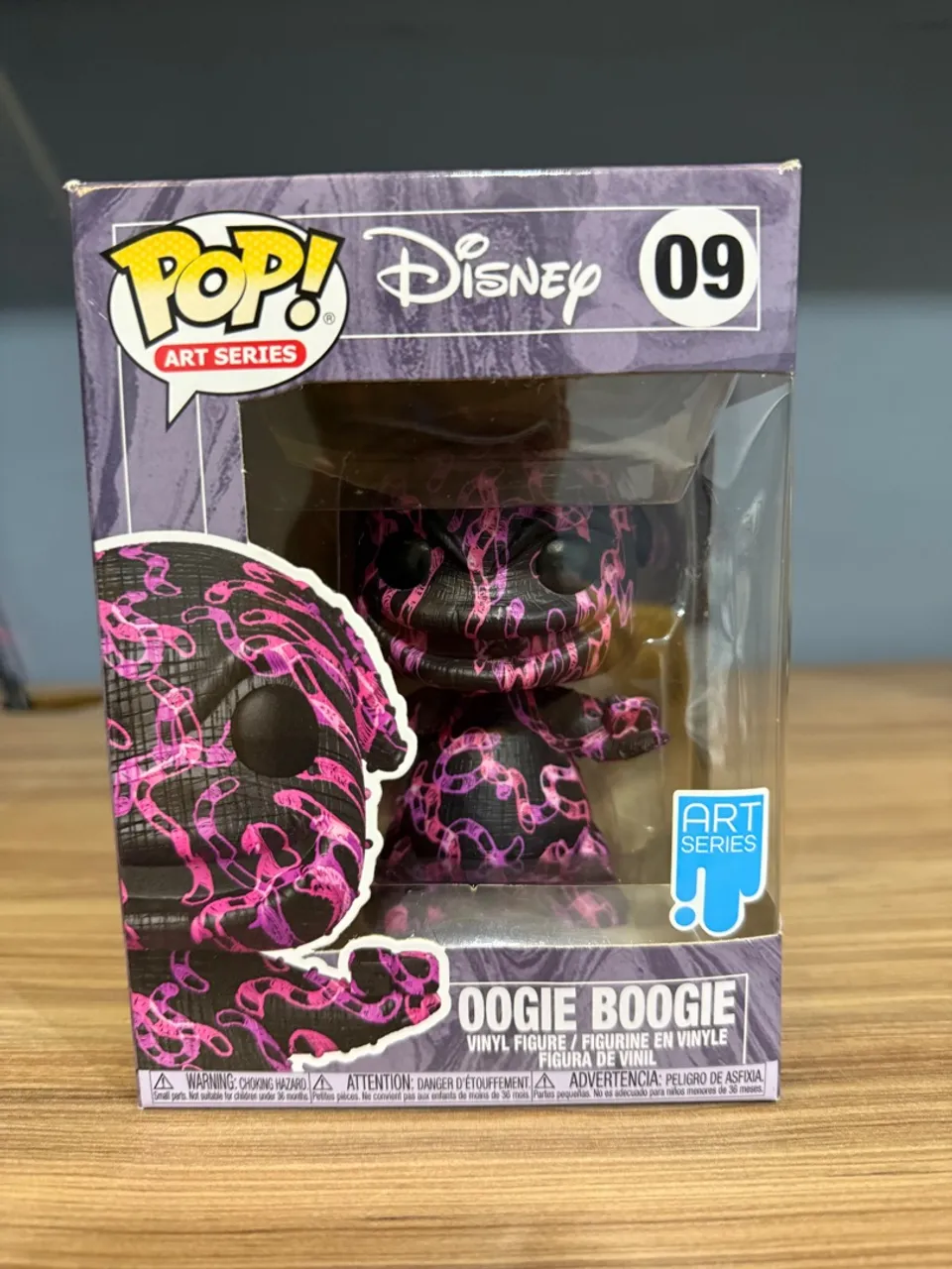 Funko Pop! Disney Art Series Oogie Boogie 09
