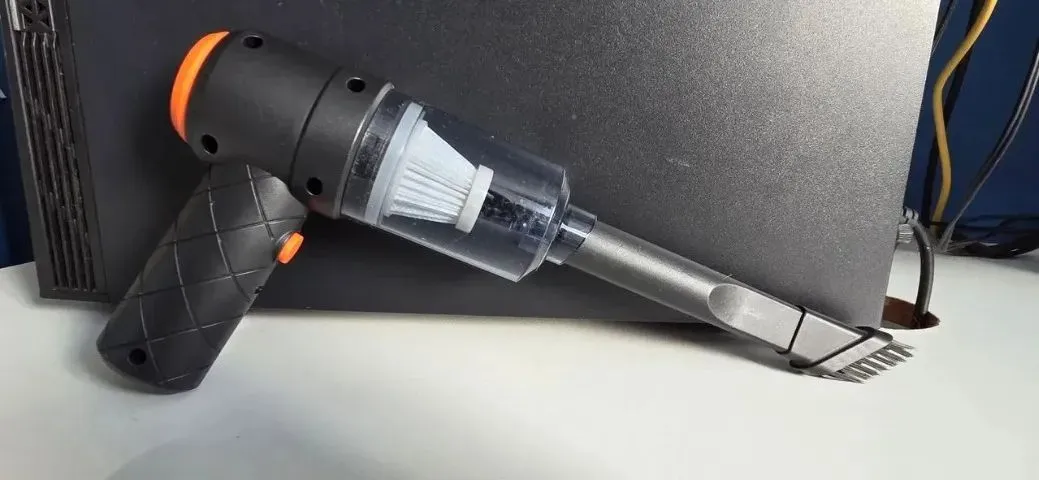 Aspirador de Pó Portátil - Praticidade na Limpeza! Paguei somente na entrega