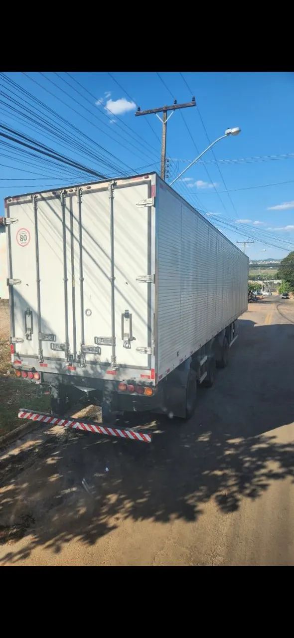 Carreta refrigerada randon Vanderleia 30 paletes  - Foto 2