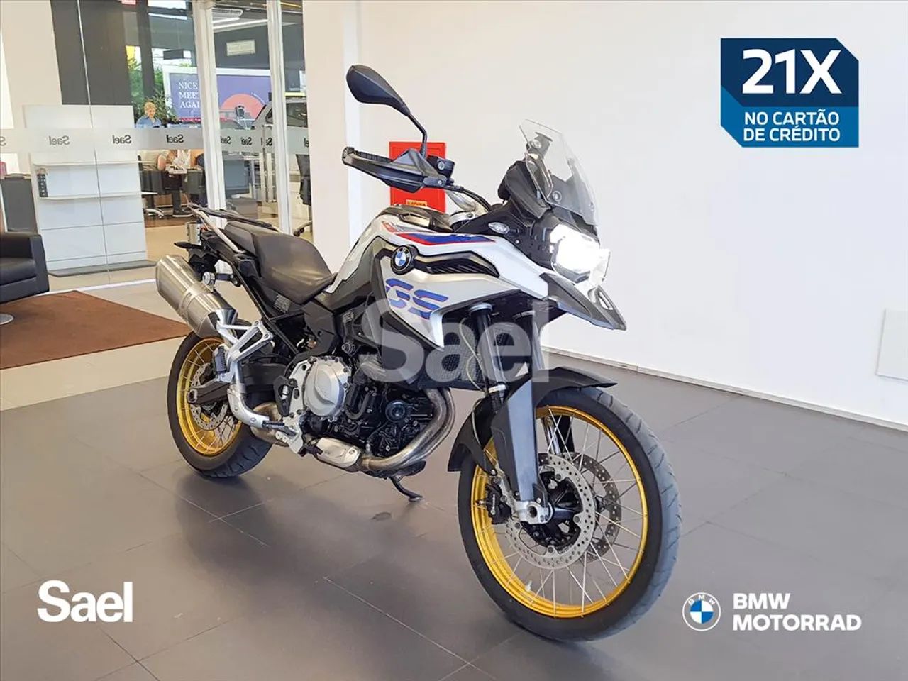 BMW F 850 GS PREMIUM