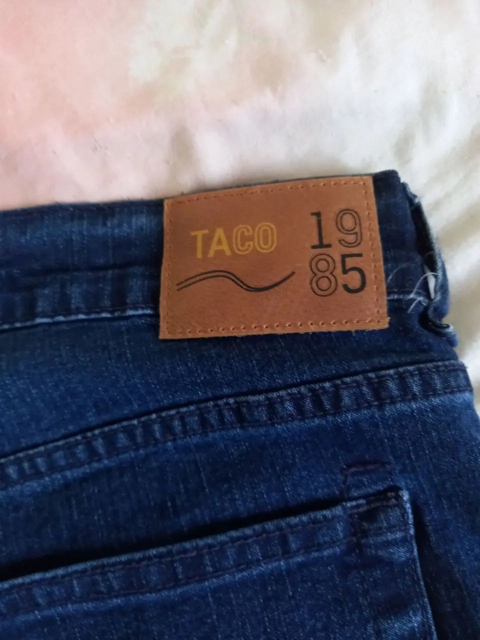 Calça Jeans Taco Straight- Tamanho 44 - Foto 4