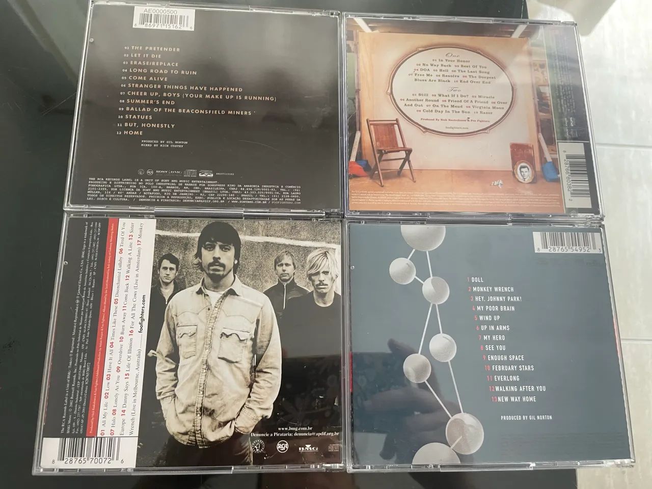 Coleção cds foo fighters (4 cds) - Foto 4