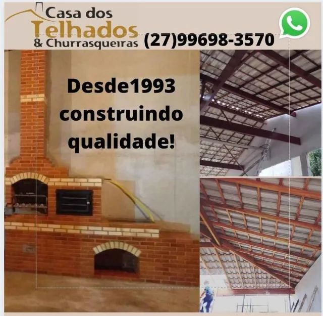 CHURRASQUEIRA ALVENARIA, FOGÃO A LENHA E  FORNO 