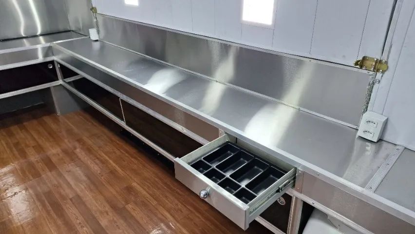 Trailer 4x2 Pronta Entrega Treiler food 4x2m - Foto 2