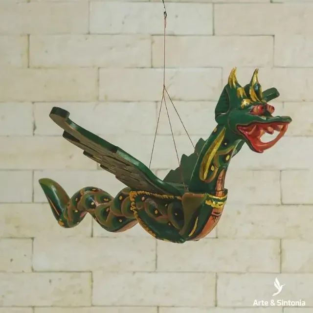 Dragão Voador Naga de Bali