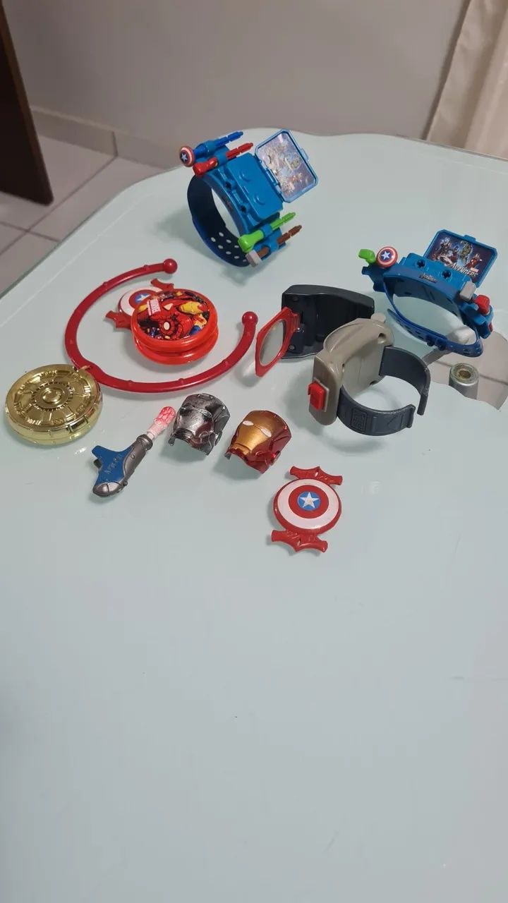 Brinquedos Vingadores - Diversos itens!