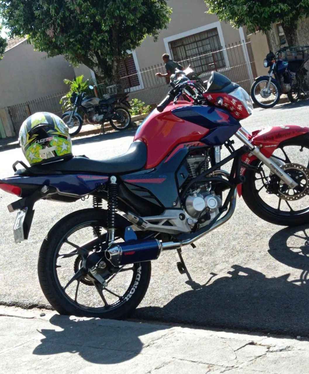 Vende-se fan 160 vermelha  - Foto 3